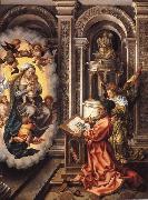 Jan Gossaert Mabuse St Luke painting the Virgin china oil painting reproduction